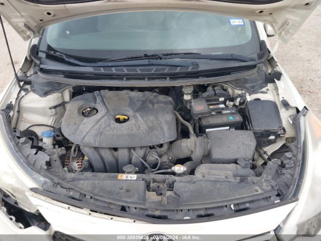 Photo 9 VIN: KNAFK4A61E5091933 - KIA FORTE 