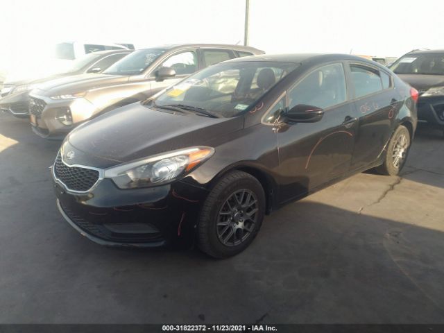 Photo 1 VIN: KNAFK4A61E5092029 - KIA FORTE 