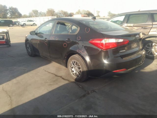 Photo 2 VIN: KNAFK4A61E5092029 - KIA FORTE 