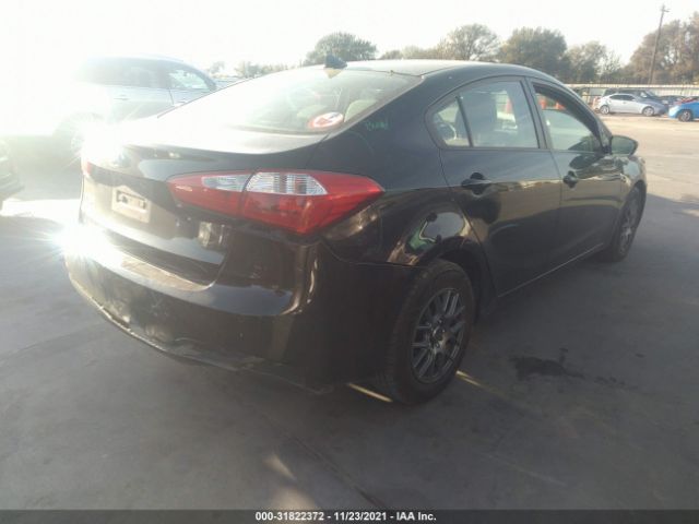 Photo 3 VIN: KNAFK4A61E5092029 - KIA FORTE 