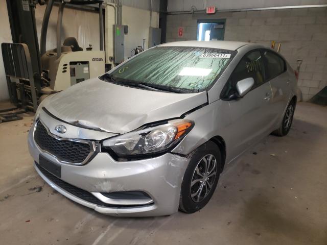 Photo 1 VIN: KNAFK4A61E5125630 - KIA FORTE LX 