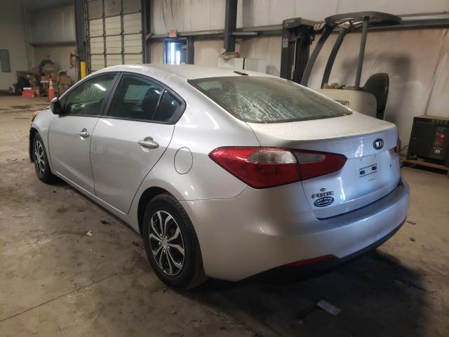 Photo 2 VIN: KNAFK4A61E5125630 - KIA FORTE LX 