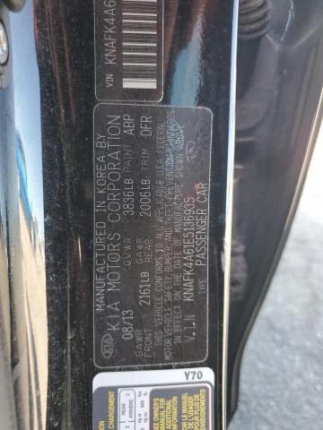 Photo 11 VIN: KNAFK4A61E5136935 - KIA FORTE LX 