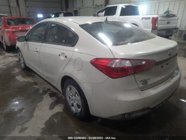 Photo 2 VIN: KNAFK4A61E5139270 - KIA FORTE 