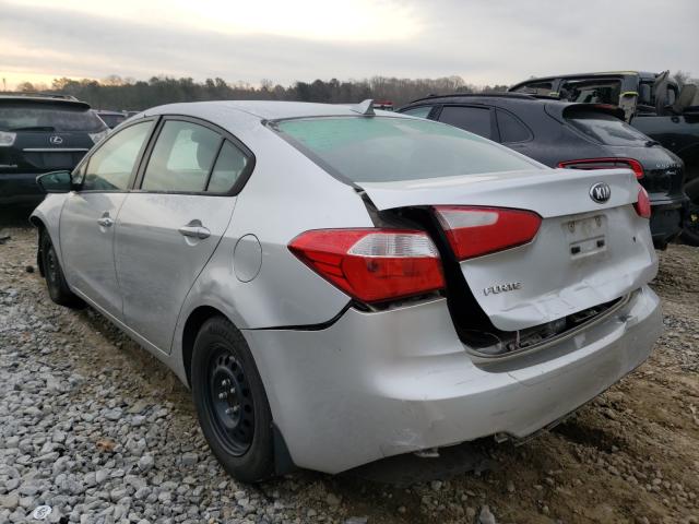 Photo 2 VIN: KNAFK4A61E5148647 - KIA FORTE LX 