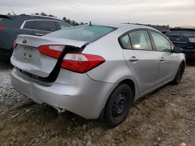 Photo 3 VIN: KNAFK4A61E5148647 - KIA FORTE LX 