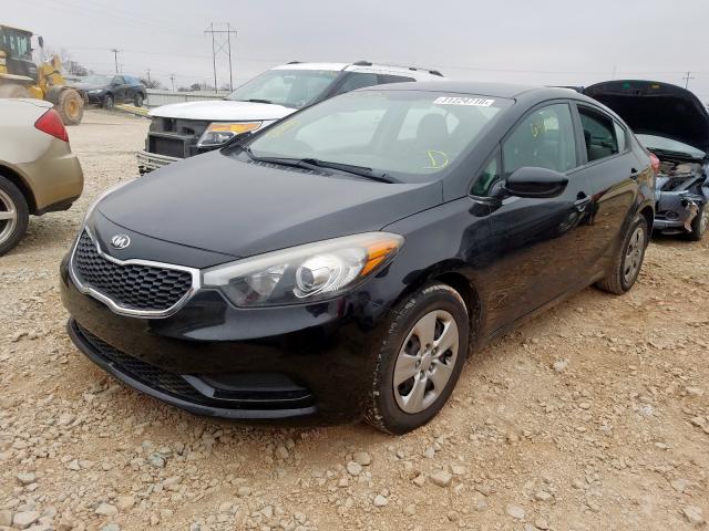 Photo 1 VIN: KNAFK4A61E5156702 - KIA FORTE LX 