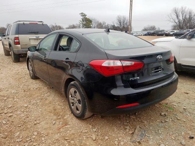 Photo 2 VIN: KNAFK4A61E5156702 - KIA FORTE LX 