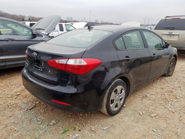 Photo 3 VIN: KNAFK4A61E5156702 - KIA FORTE LX 