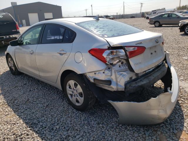 Photo 2 VIN: KNAFK4A61E5179493 - KIA FORTE LX 