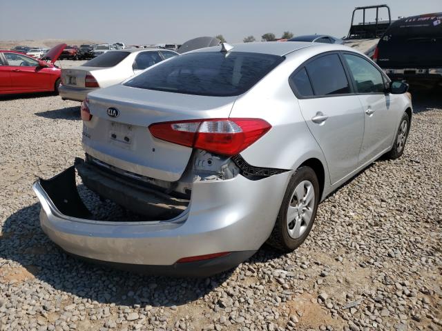 Photo 3 VIN: KNAFK4A61E5179493 - KIA FORTE LX 