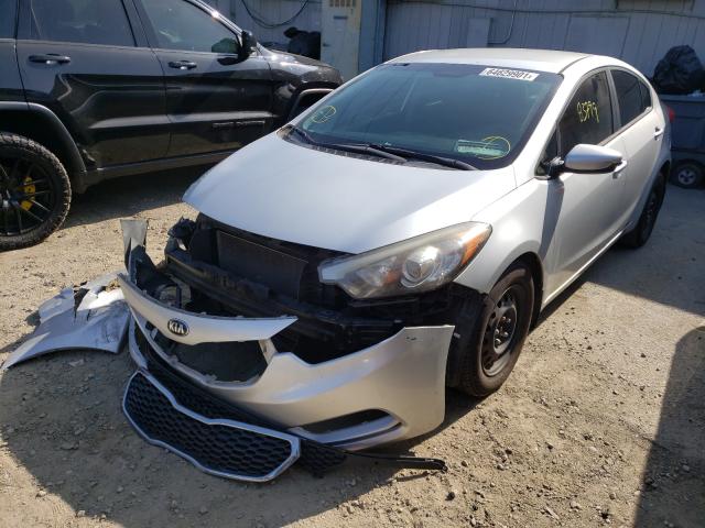 Photo 1 VIN: KNAFK4A61E5186363 - KIA FORTE LX 