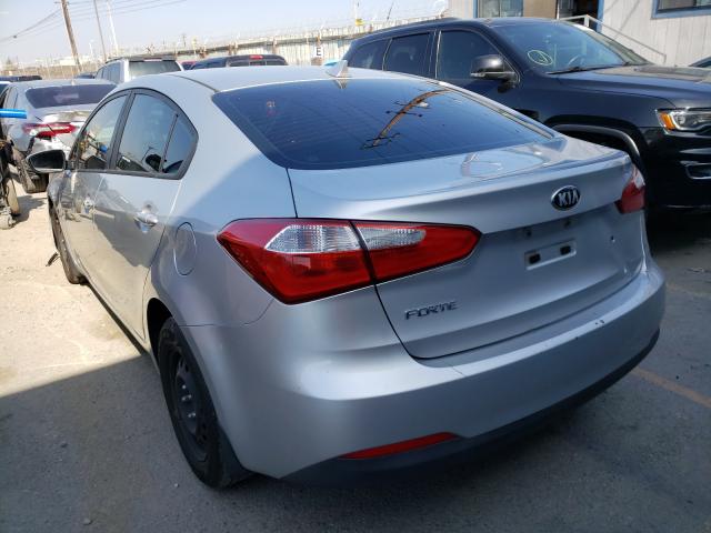 Photo 2 VIN: KNAFK4A61E5186363 - KIA FORTE LX 