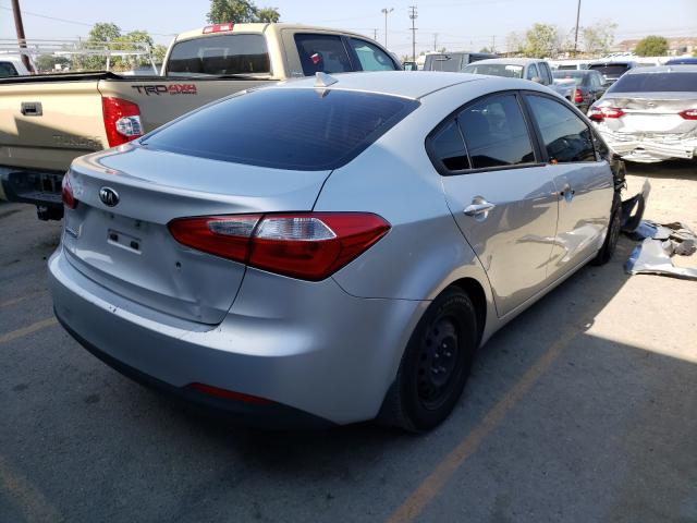 Photo 3 VIN: KNAFK4A61E5186363 - KIA FORTE LX 