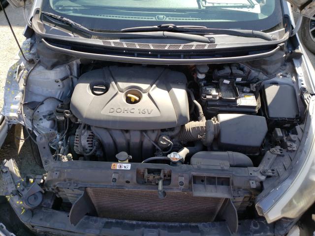 Photo 6 VIN: KNAFK4A61E5186363 - KIA FORTE LX 