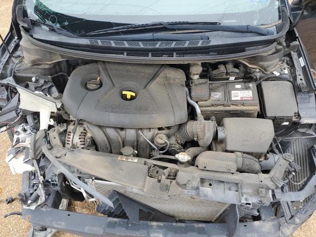 Photo 10 VIN: KNAFK4A61E5206501 - KIA FORTE LX 