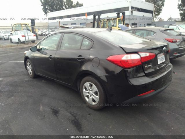 Photo 2 VIN: KNAFK4A61E5212010 - KIA FORTE 