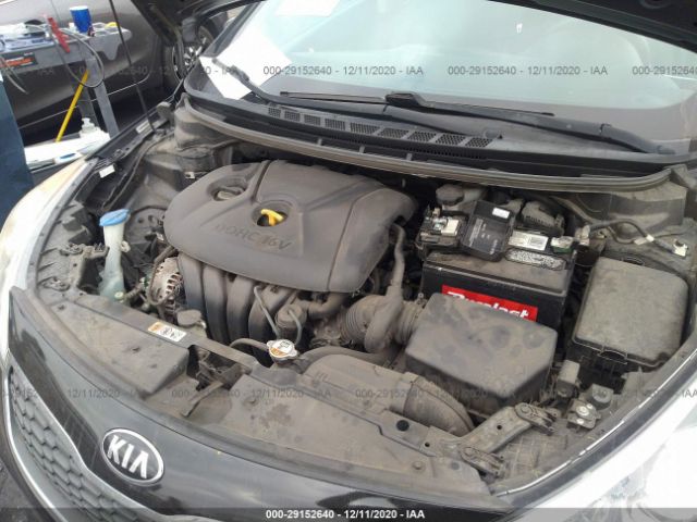 Photo 9 VIN: KNAFK4A61E5212010 - KIA FORTE 