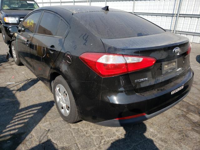 Photo 2 VIN: KNAFK4A61E5225999 - KIA FORTE 