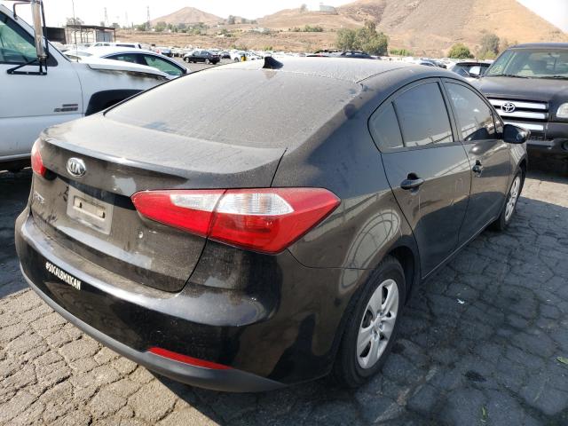 Photo 3 VIN: KNAFK4A61E5225999 - KIA FORTE 