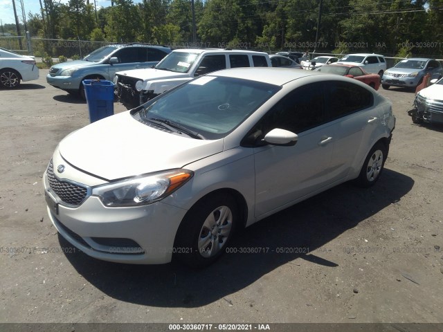 Photo 1 VIN: KNAFK4A61E5235318 - KIA FORTE 