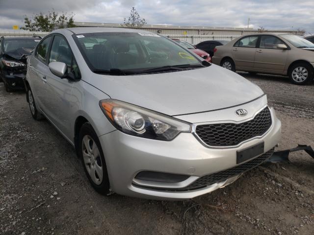 Photo 0 VIN: KNAFK4A61E5252037 - KIA FORTE LX 