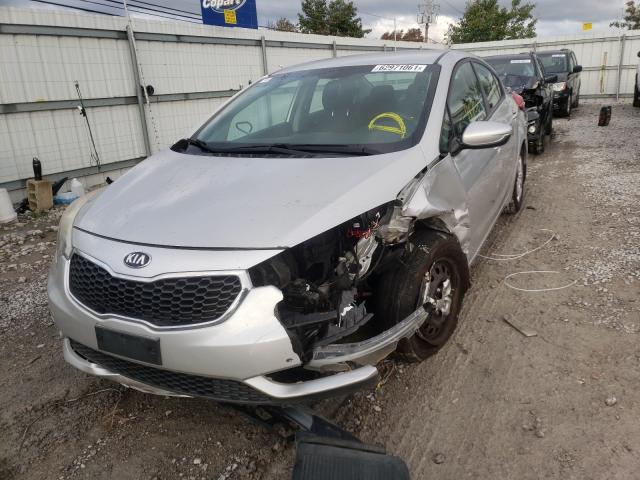 Photo 1 VIN: KNAFK4A61E5252037 - KIA FORTE LX 