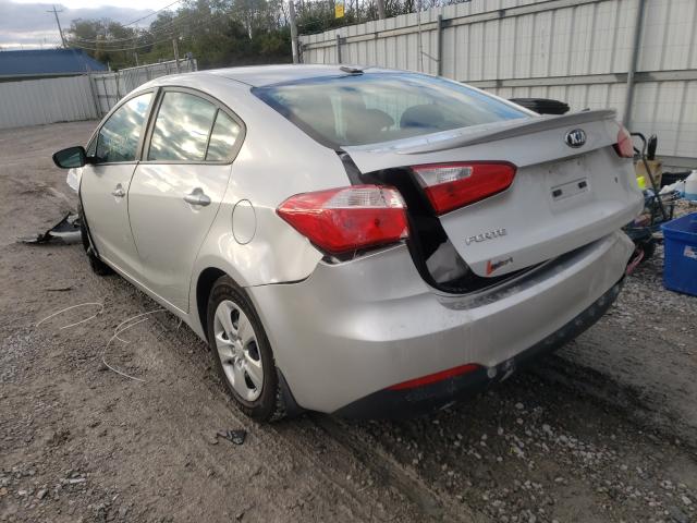 Photo 2 VIN: KNAFK4A61E5252037 - KIA FORTE LX 