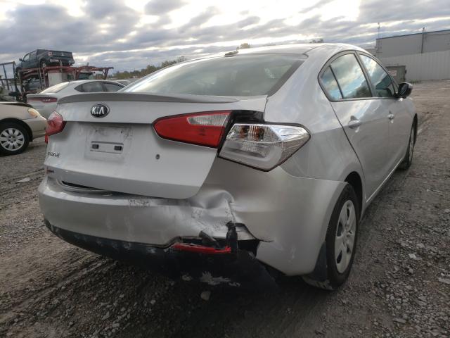 Photo 3 VIN: KNAFK4A61E5252037 - KIA FORTE LX 