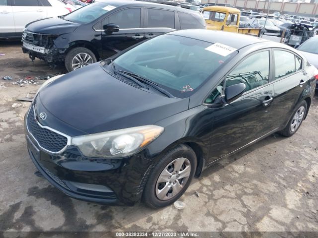 Photo 1 VIN: KNAFK4A61E5252300 - KIA FORTE 