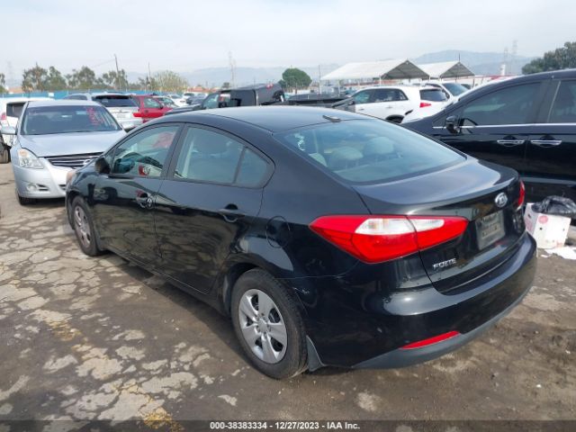 Photo 2 VIN: KNAFK4A61E5252300 - KIA FORTE 