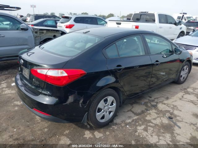 Photo 3 VIN: KNAFK4A61E5252300 - KIA FORTE 