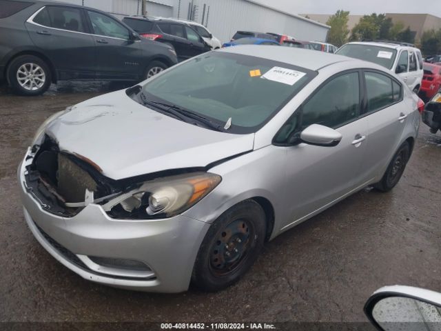 Photo 1 VIN: KNAFK4A61F5259913 - KIA FORTE 