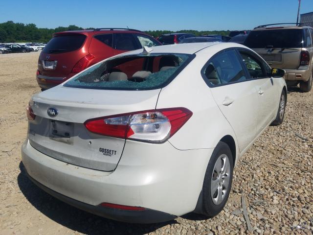 Photo 3 VIN: KNAFK4A61F5275741 - KIA FORTE LX 