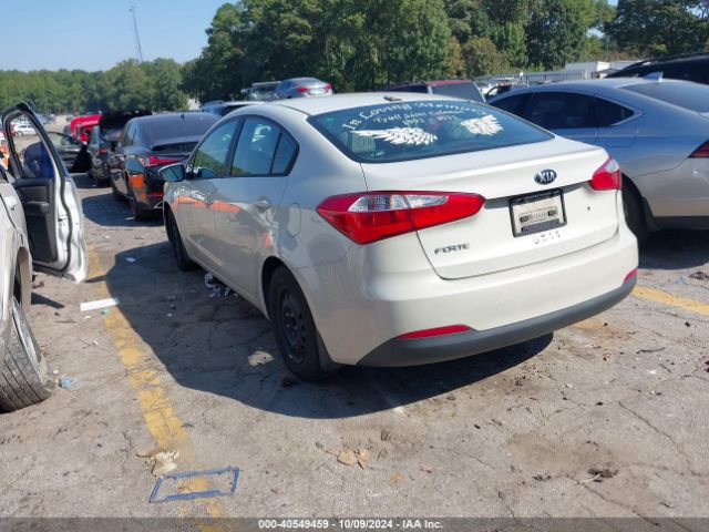 Photo 2 VIN: KNAFK4A61F5275867 - KIA FORTE 