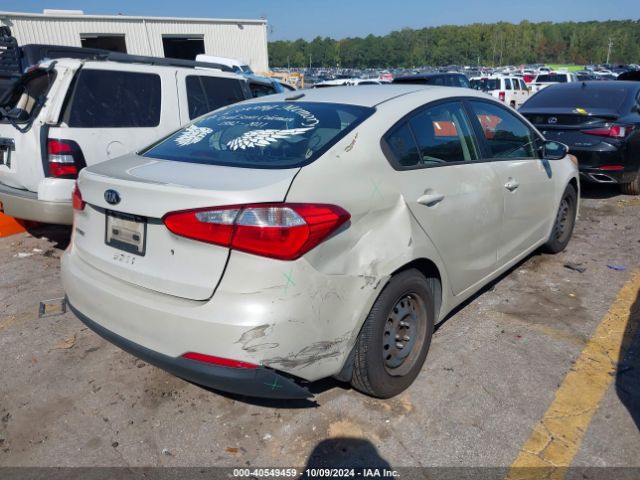 Photo 3 VIN: KNAFK4A61F5275867 - KIA FORTE 