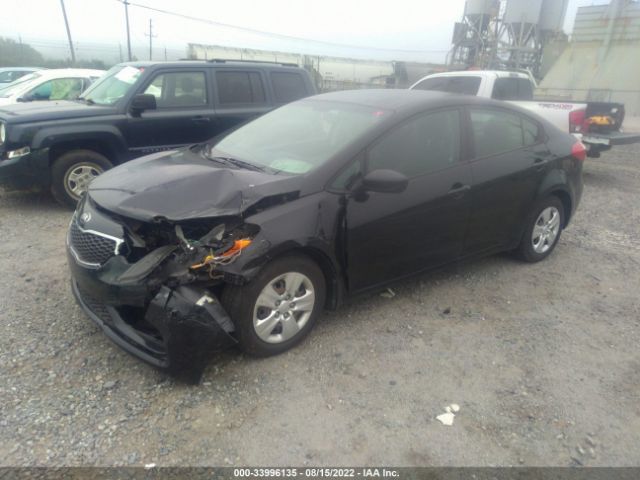 Photo 1 VIN: KNAFK4A61F5284942 - KIA FORTE 