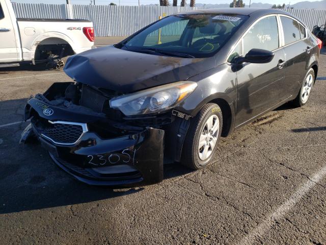 Photo 1 VIN: KNAFK4A61F5285797 - KIA FORTE LX 