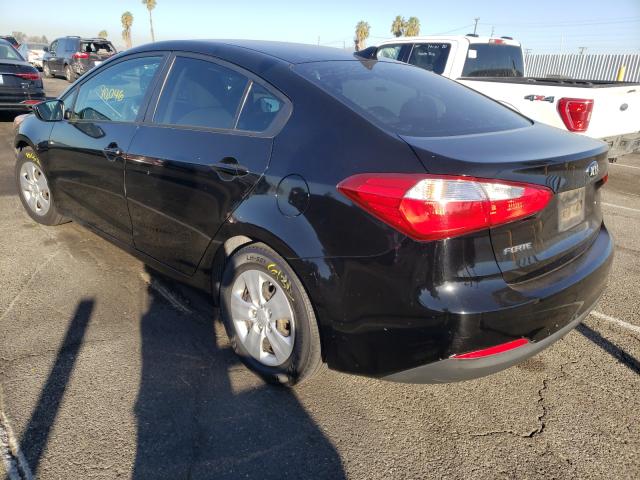 Photo 2 VIN: KNAFK4A61F5285797 - KIA FORTE LX 