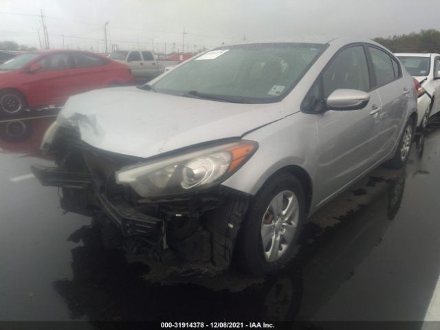 Photo 1 VIN: KNAFK4A61F5286500 - KIA FORTE 