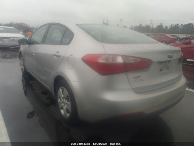 Photo 2 VIN: KNAFK4A61F5286500 - KIA FORTE 