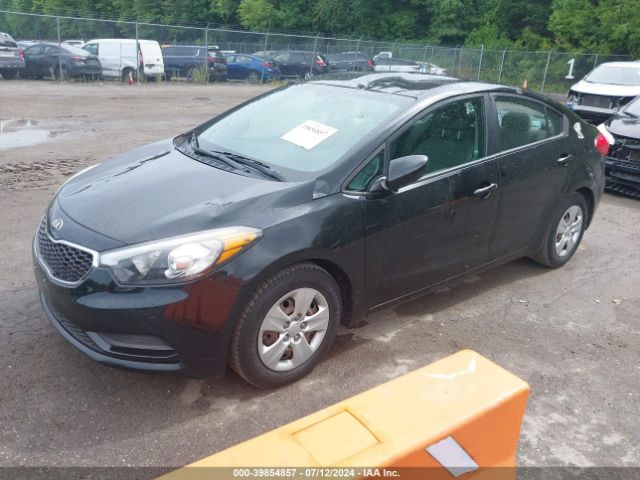 Photo 1 VIN: KNAFK4A61F5287324 - KIA FORTE 