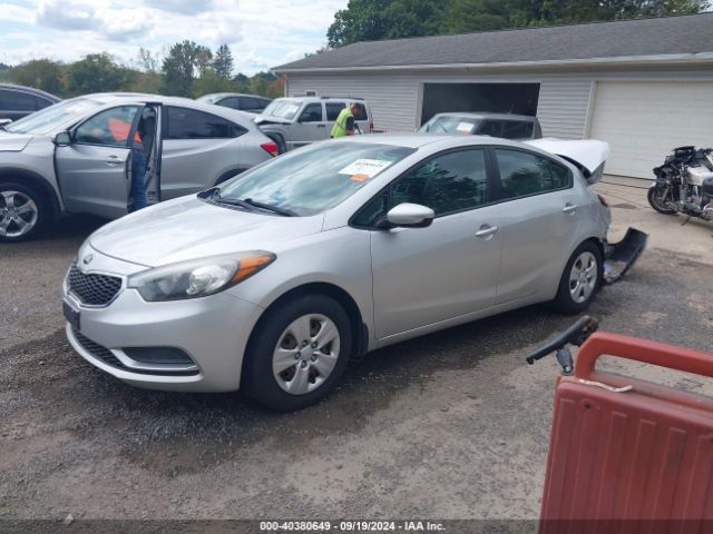 Photo 1 VIN: KNAFK4A61F5290532 - KIA FORTE 