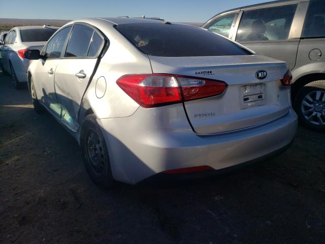 Photo 2 VIN: KNAFK4A61F5302355 - KIA FORTE LX 