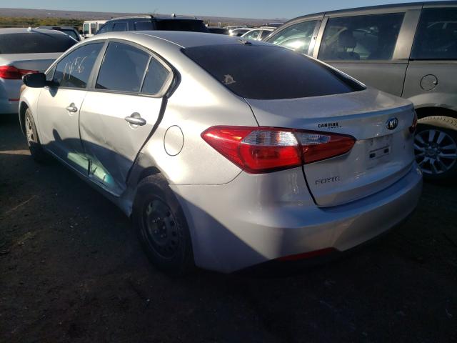 Photo 8 VIN: KNAFK4A61F5302355 - KIA FORTE LX 