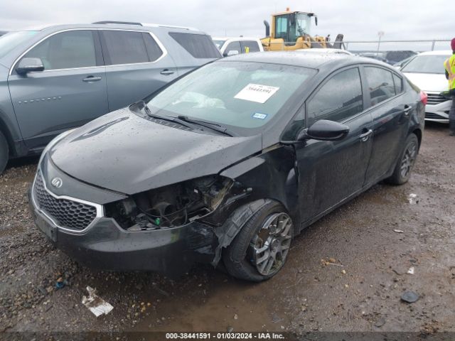 Photo 1 VIN: KNAFK4A61F5314327 - KIA FORTE 