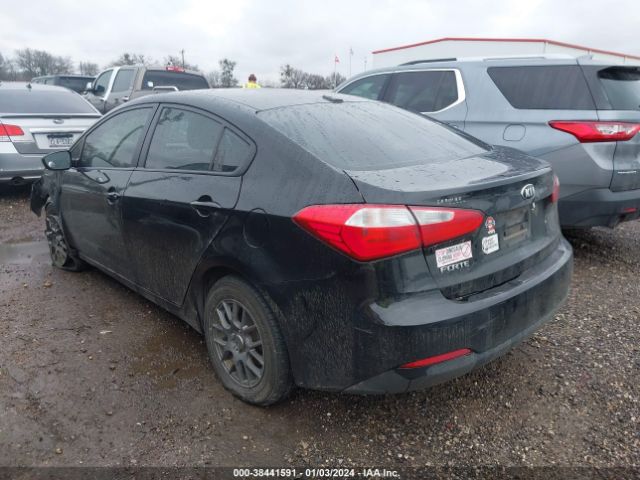 Photo 2 VIN: KNAFK4A61F5314327 - KIA FORTE 