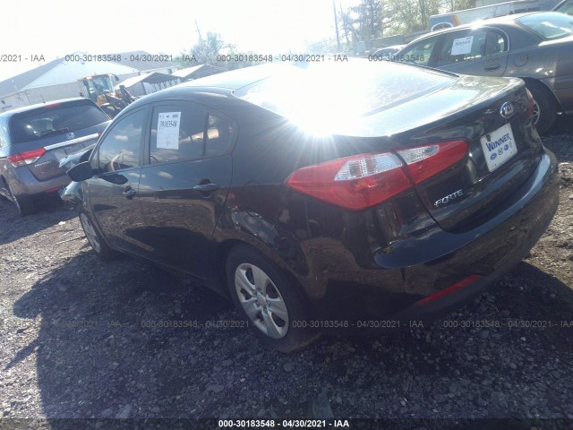 Photo 2 VIN: KNAFK4A61F5339003 - KIA FORTE 