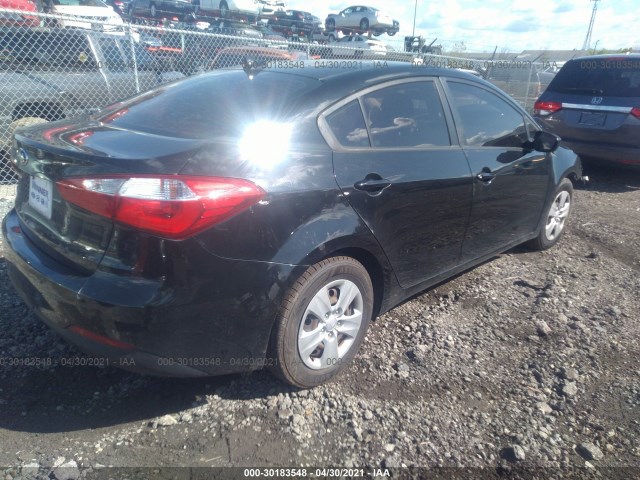 Photo 3 VIN: KNAFK4A61F5339003 - KIA FORTE 