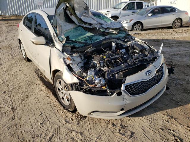 Photo 0 VIN: KNAFK4A61F5343357 - KIA FORTE LX 